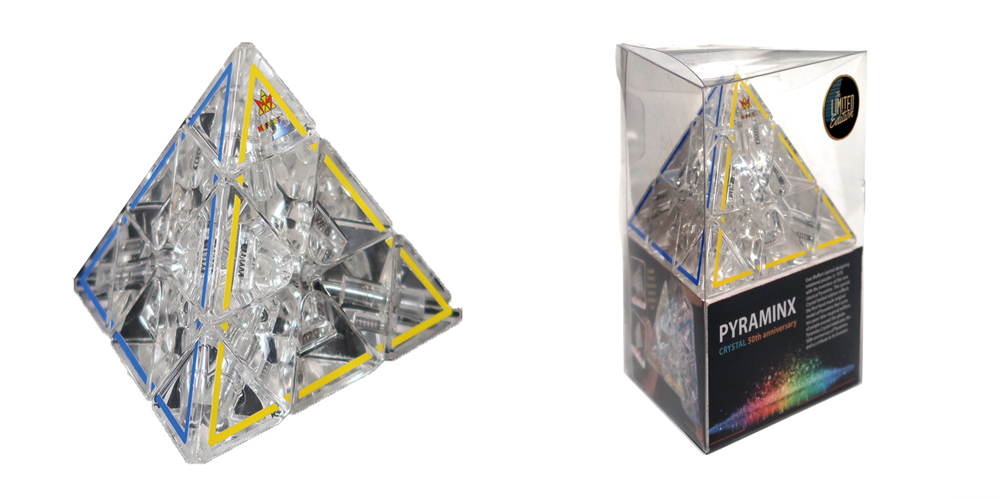 Crystal Pyraminx / Παιχνίδια - Ελληνοεκδοτική
